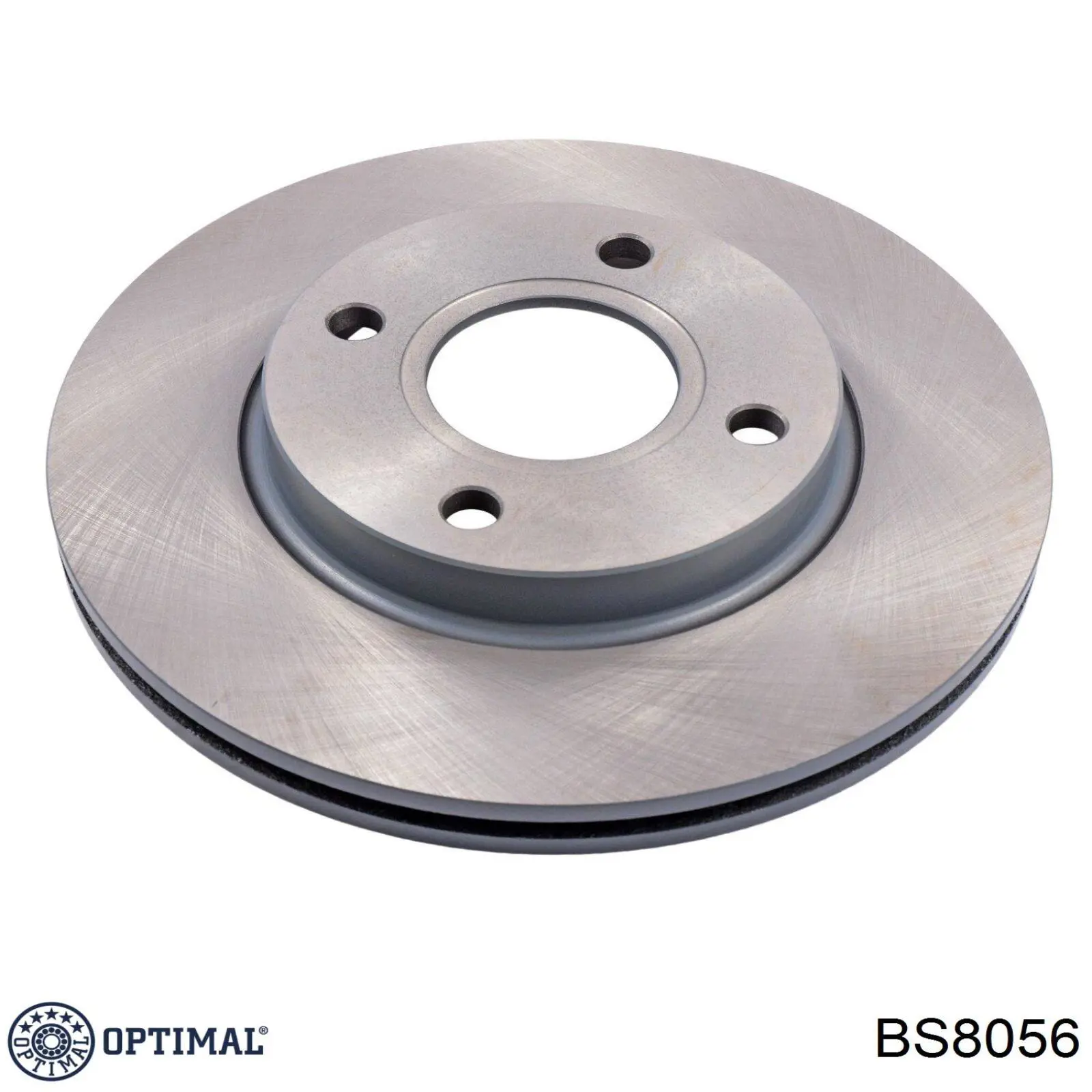 Диск переднього гальма Optimal BS8056 ціна, від 41.66 USD