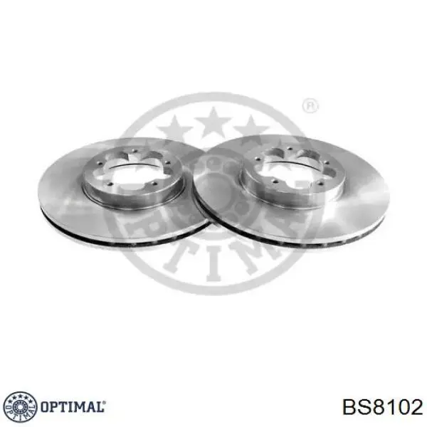 Диск переднього гальма Optimal BS8102 ціна, від 50.79 USD