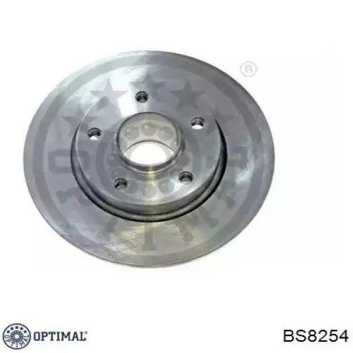 BS8254 Optimal диск гальмівний задній