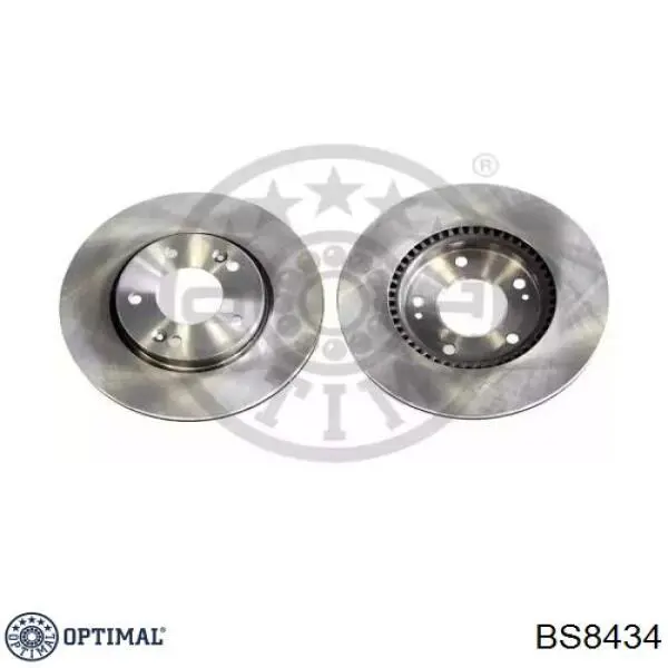 BS8434 Optimal диск гальмівний передній