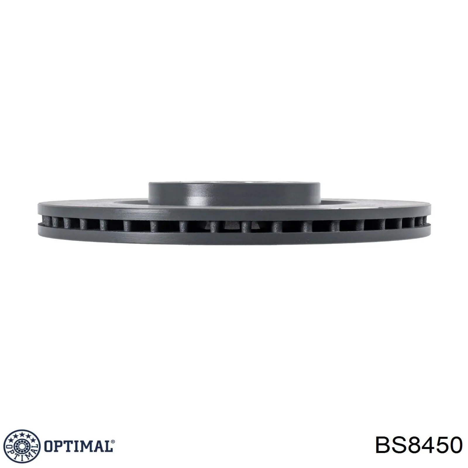 Диск гальмівний передній Optimal BS8450
