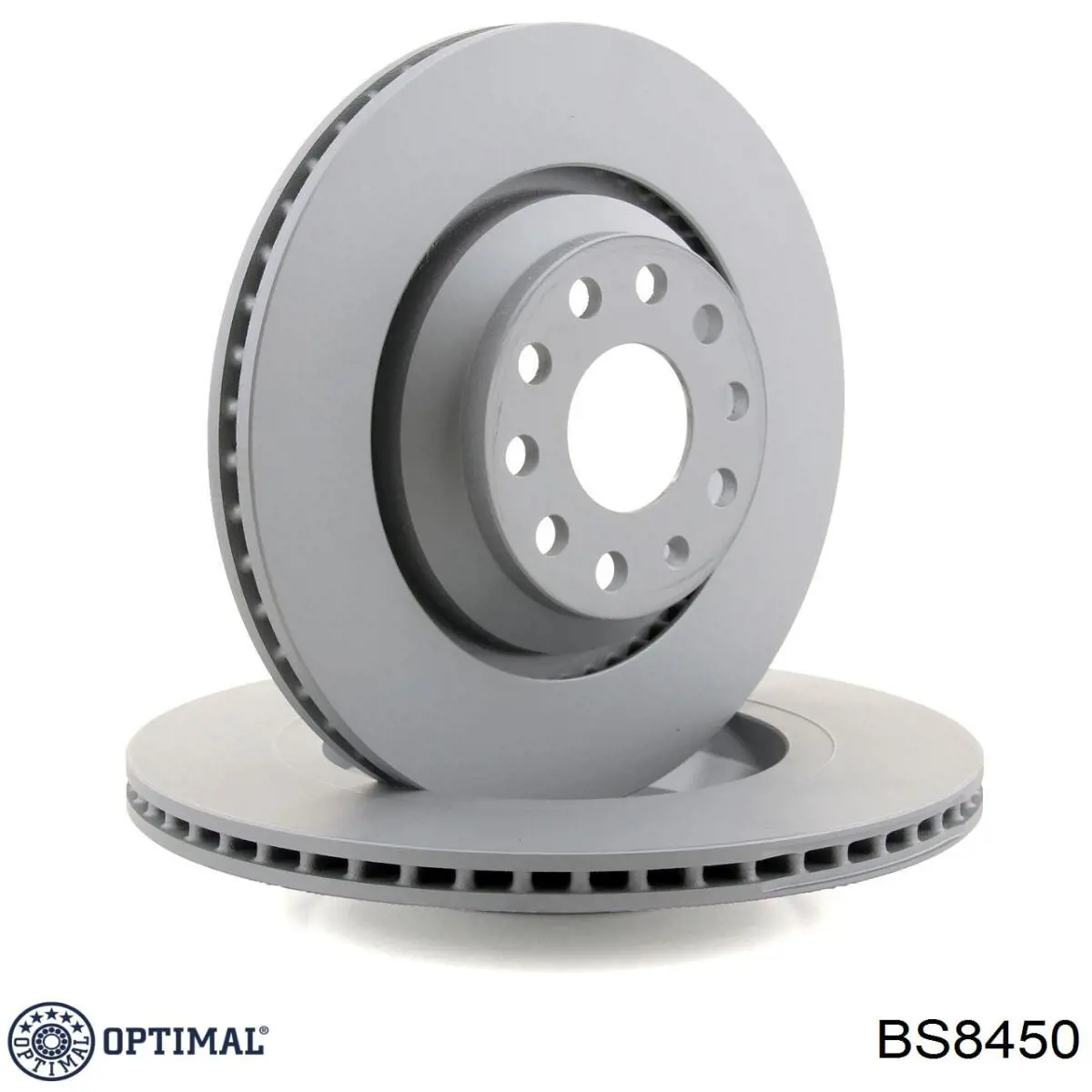 Диск переднього гальма Optimal BS8450 ціна, від 75.59 USD