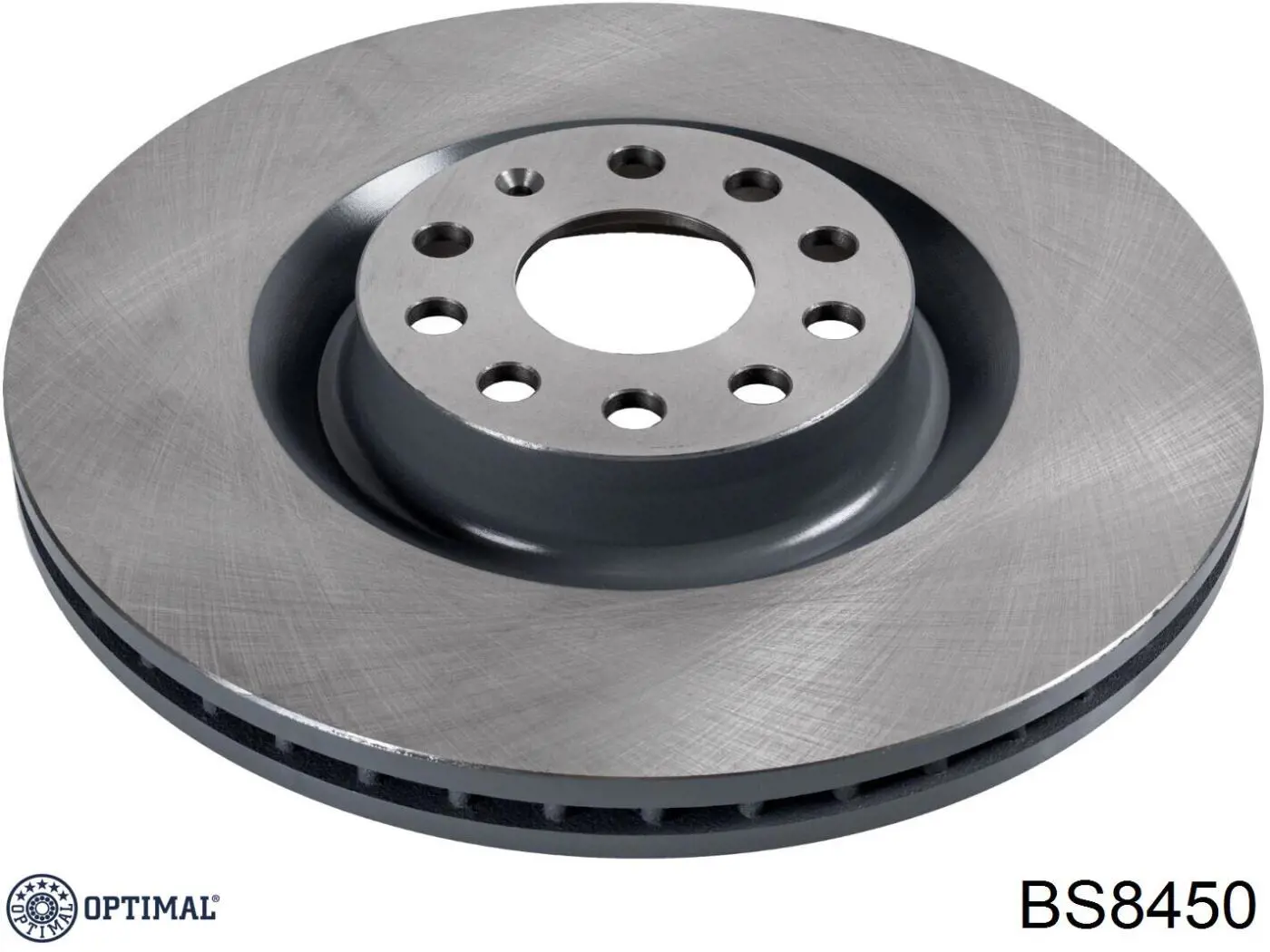 Диск переднього гальма Optimal BS8450 ціна, від 75.59 USD