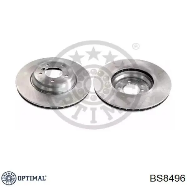 Гальмівні диски передні BS8496 Optimal