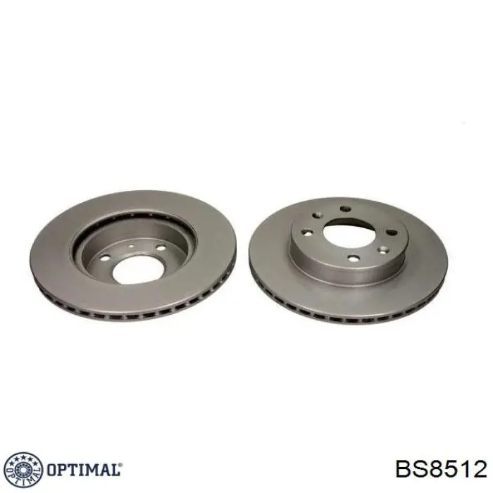 Купити BS8512 Optimal Ротор гальмівний