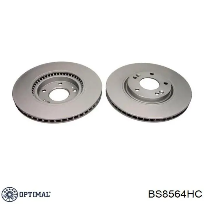 Купити BS8564HC Optimal Ротор гальмівний