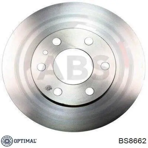 Задні дискові гальма Optimal BS8662 ціна, від 21.56 USD