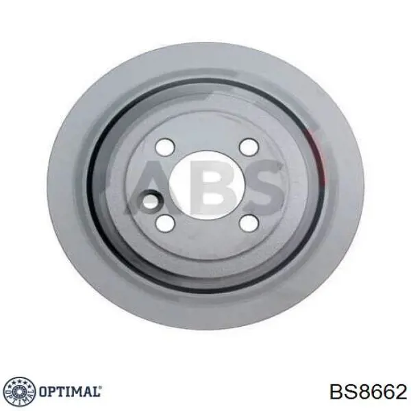 BS8662 Optimal Дискові гальма