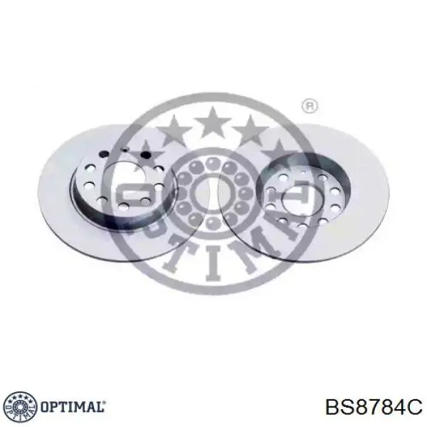 BS8784C Optimal Дискові гальма