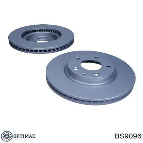 BS9096 Optimal диск гальмівний передній