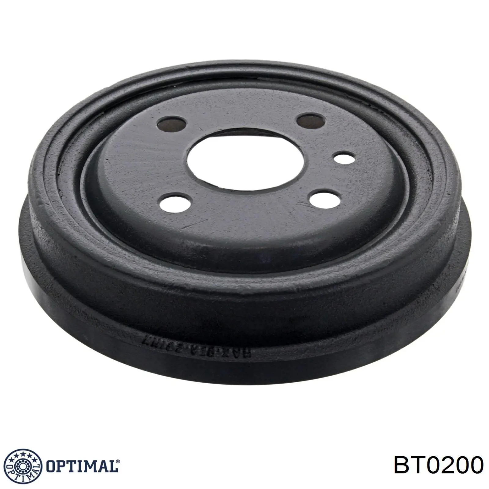 BT0200 Optimal барабан гальмівний задній