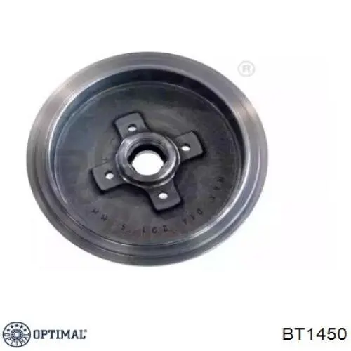 BT1450 Optimal барабан гальмівний задній