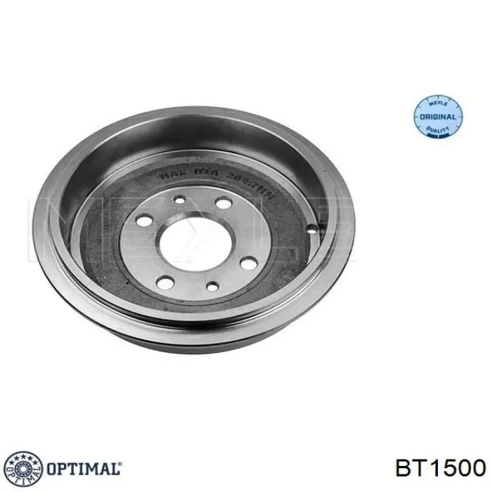 Барабан гальмівний задній Optimal BT1500