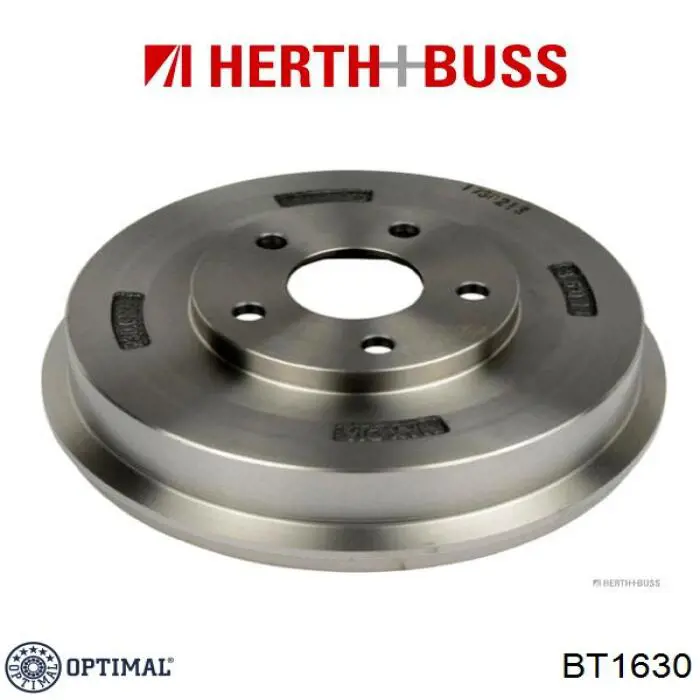 Барабан гальмівний задній BT1630 Optimal