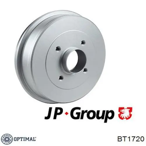 Барабан гальмівний задній Optimal BT1720 ціна, від 25.81 USD