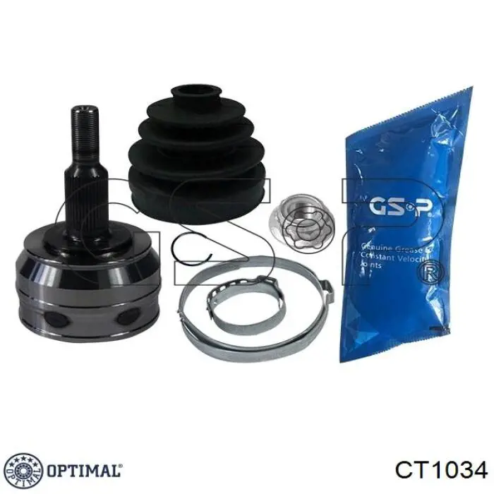 Купити CT1034 Optimal Граната внутрішня, передня, ліва