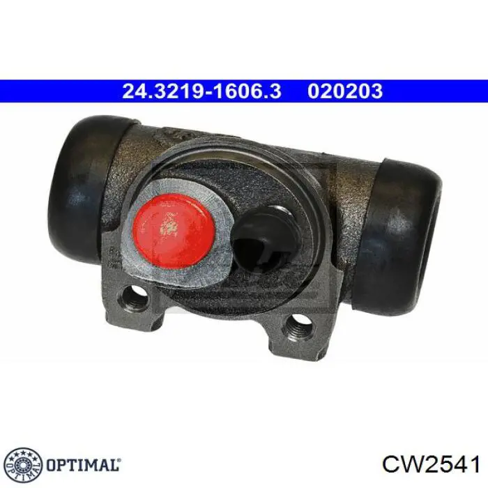 ШРУС зовнішній передній CW2541 Optimal