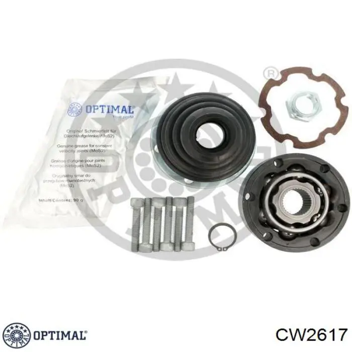 ШРУС зовнішній передній CW2617 Optimal