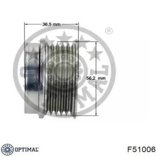 Інерційний шків ERA ZN5352 ціна, від 20.40 USD