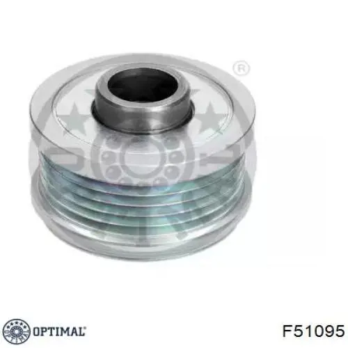 Шків генератора F51095 Optimal