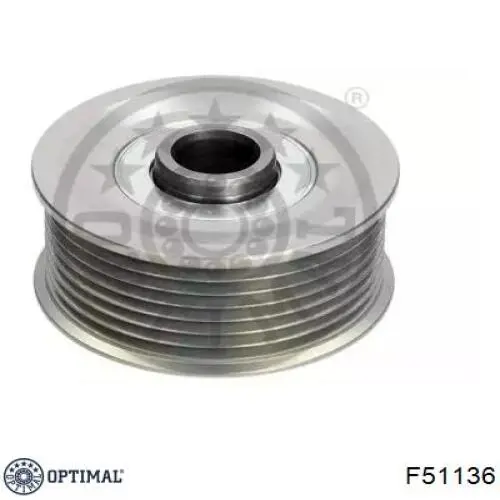 Шків генератора F51136 Optimal