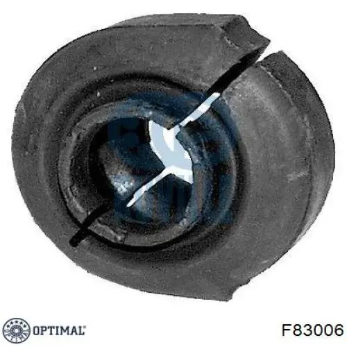 Втулка переднього стабілізатора Optimal F83006