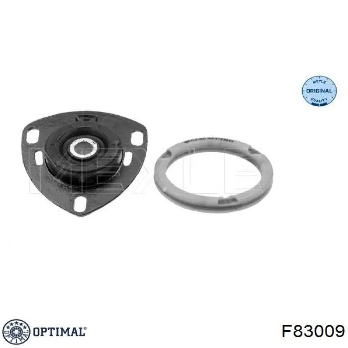 Подушка амортизатора переднього Optimal F83009