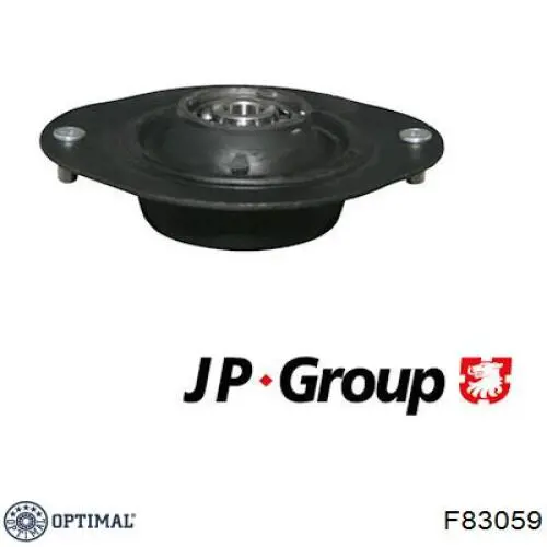 Опора амортизатора переднього F83059 Optimal