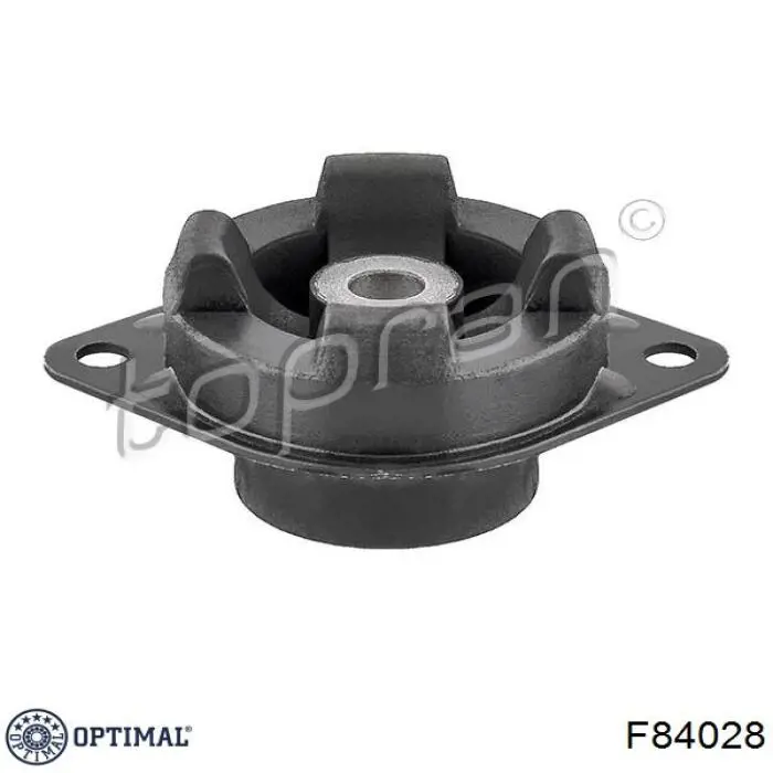 Подушка трансмісії (опора коробки передач), права F84028 Optimal