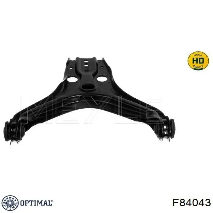 Сайлентблок переднього важеля F84043 Optimal