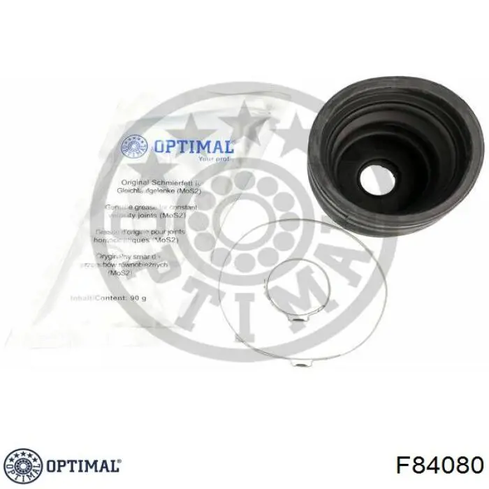 Пильник ШРУСа внутрішній F84080 Optimal