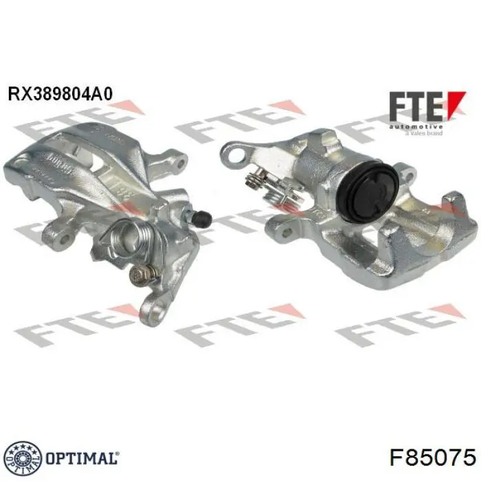 С/блок нижнього важеля Optimal F85075