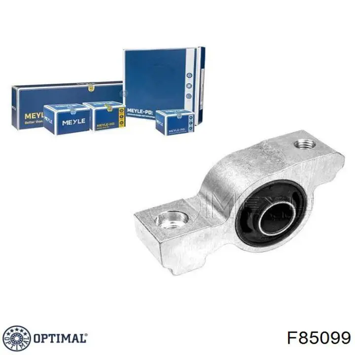F85099 Optimal Сайлентблок переднього нижнього важеля