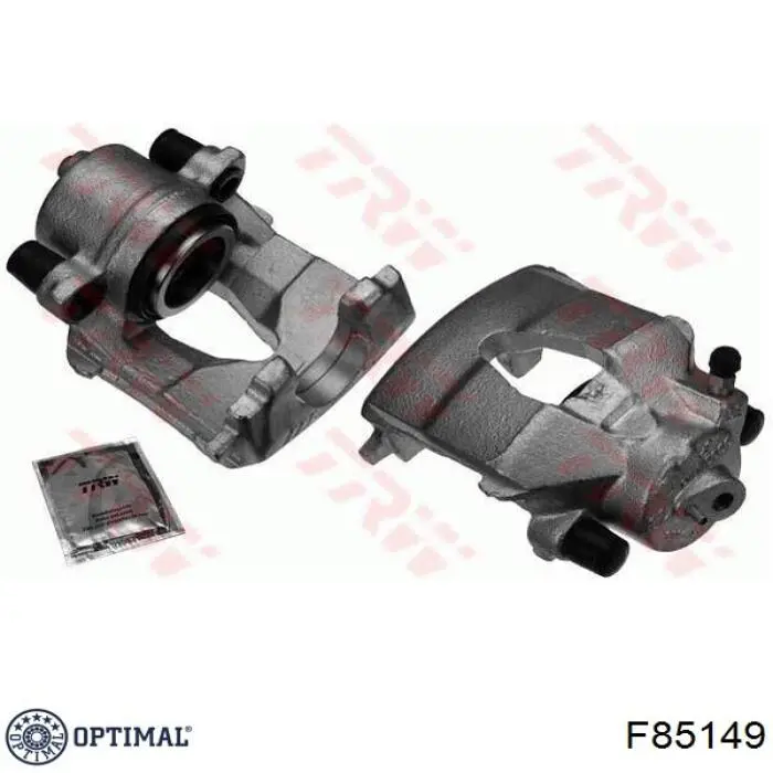 Втулка стабілізатора переднього F85149 Optimal