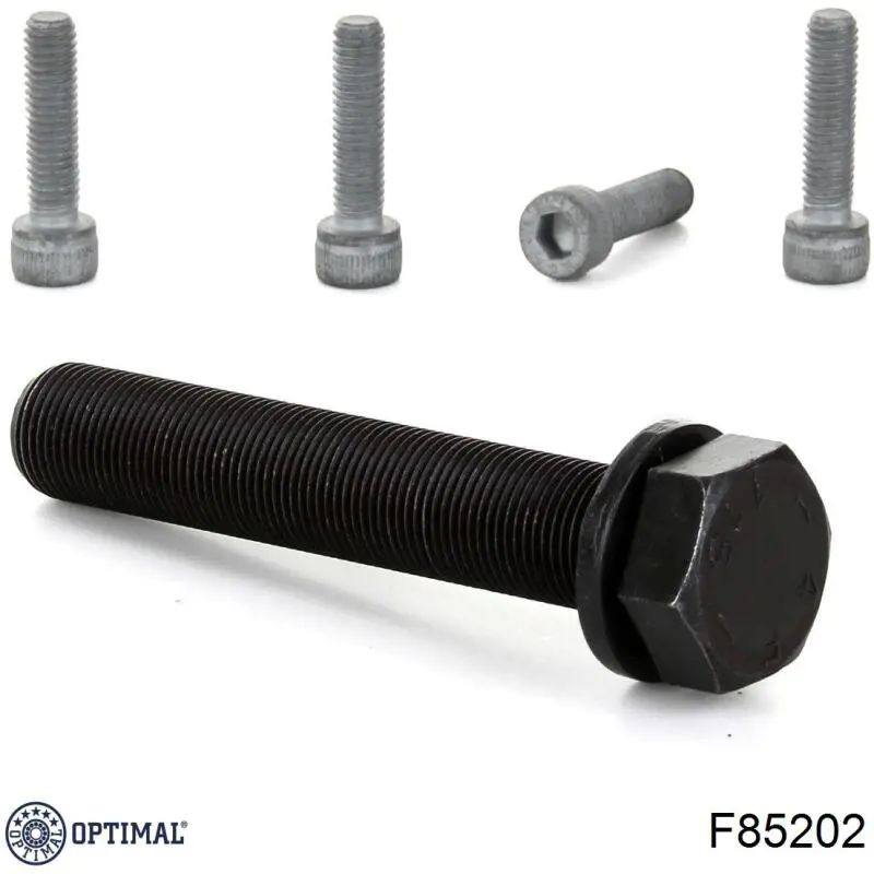 Купити F85202 Optimal Шків колінчастого вала