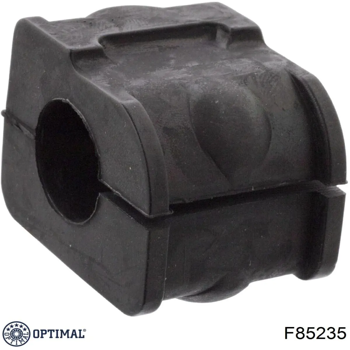 F85235 Optimal втулка стабілізатора переднього, ліва