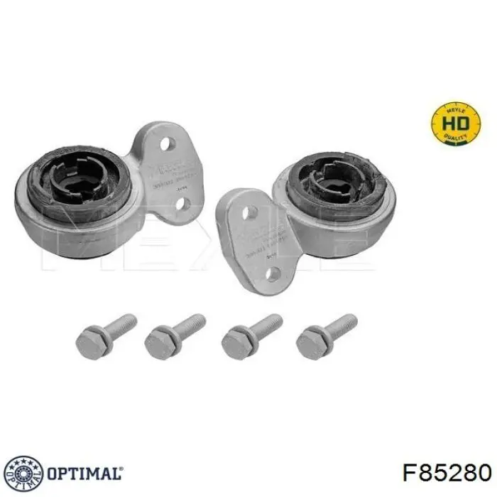 Сайлентблок нижнього важеля передньої підвіски Optimal F85280 ціна, від 21.81 USD