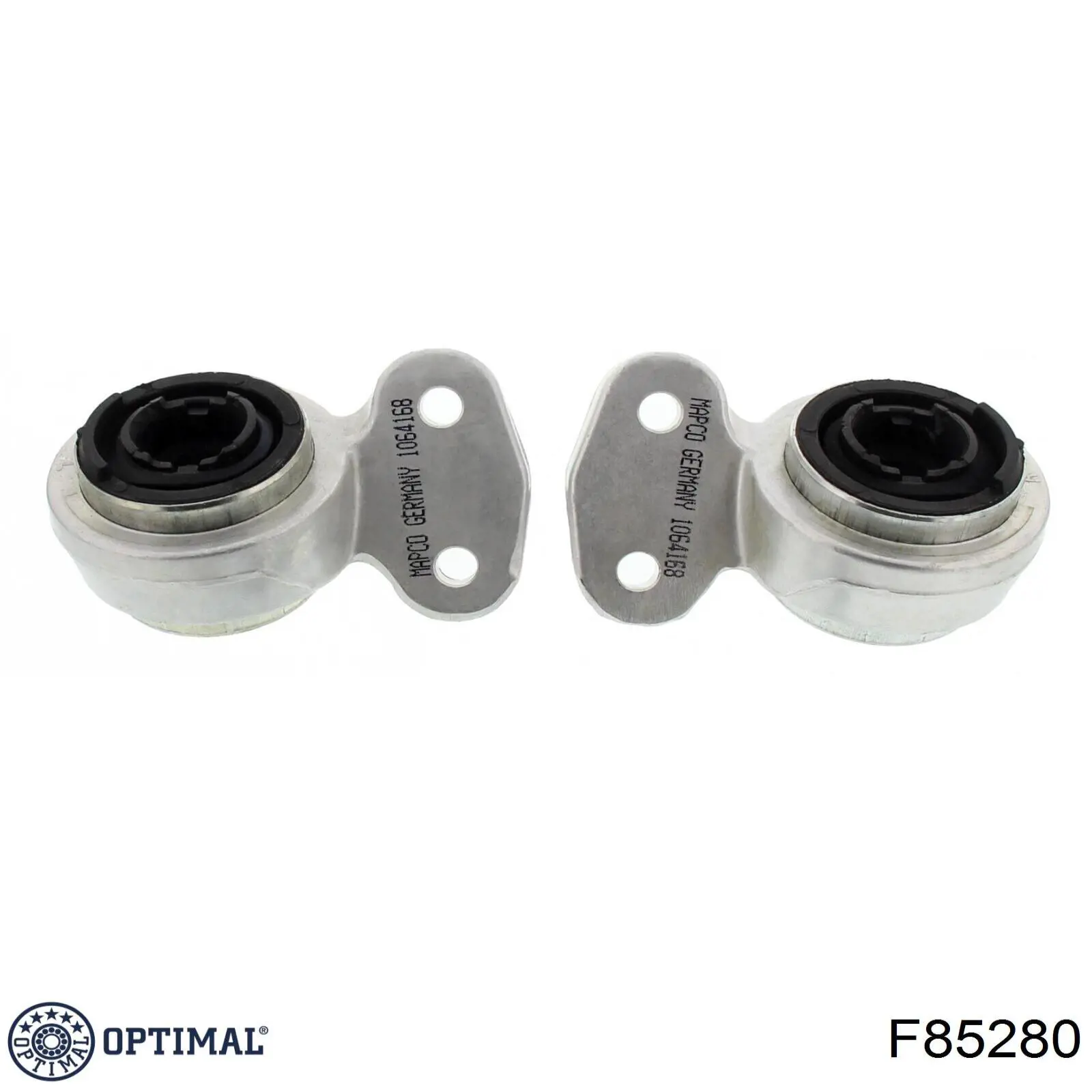 Сайлентблок переднього важеля F85280 Optimal