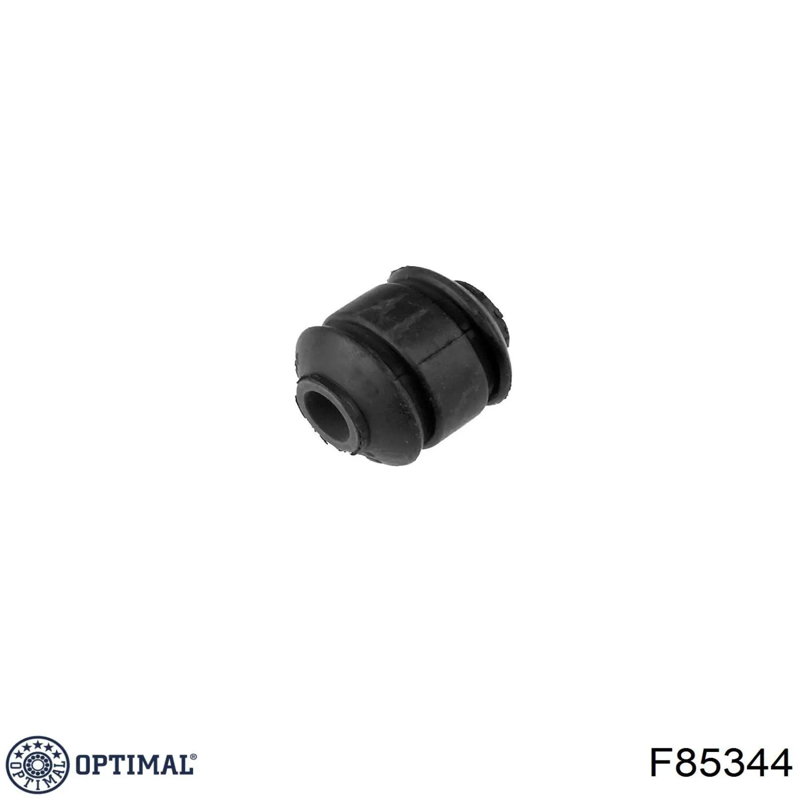 Сайлентблок тяги поперечної, задньої підвіски F85344 Optimal