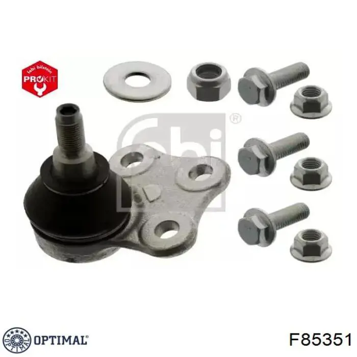 Купити F85351 Optimal Подушка задньої балки