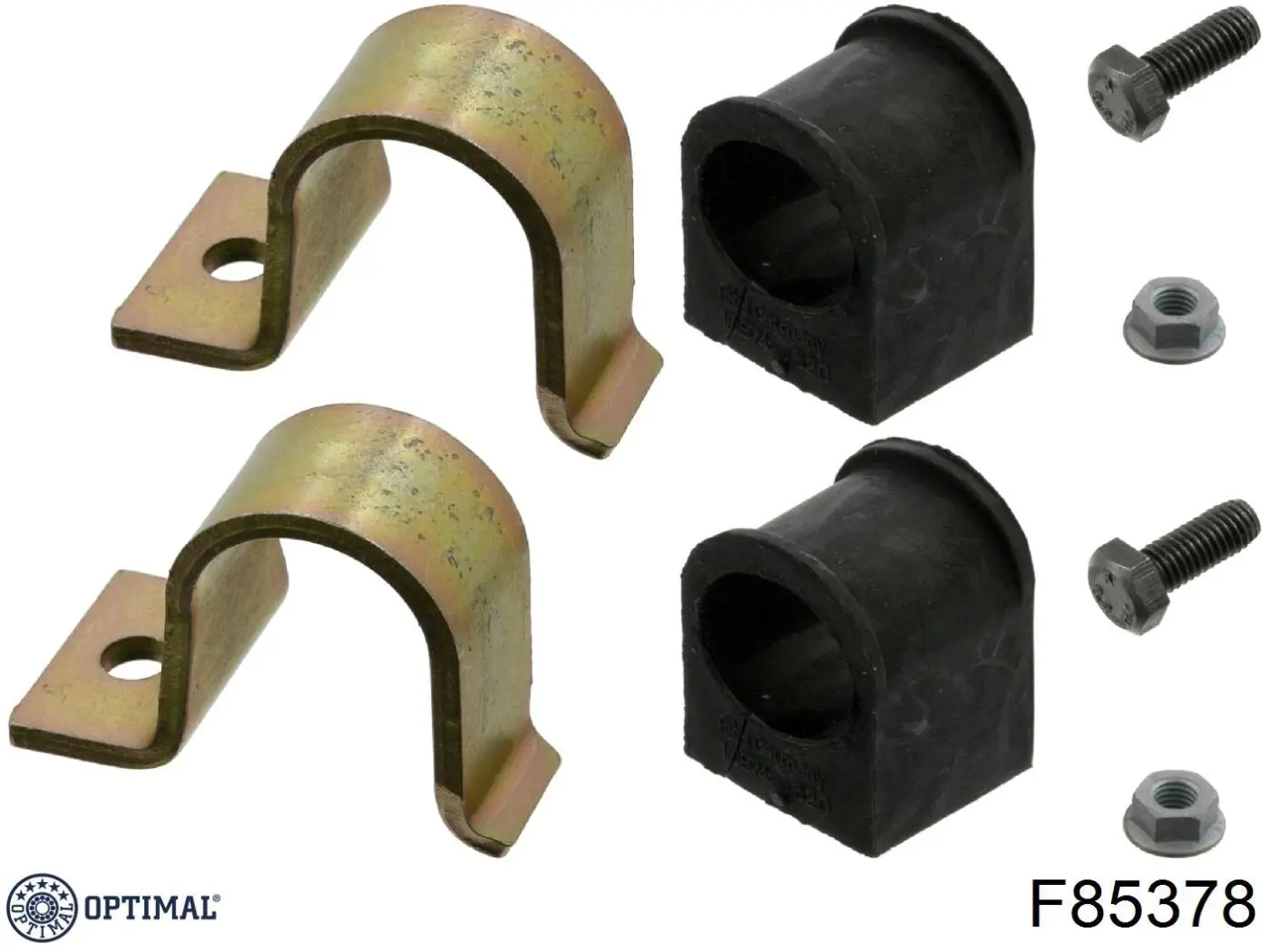 Купити F85378 Optimal Подушка стабілізатора передня
