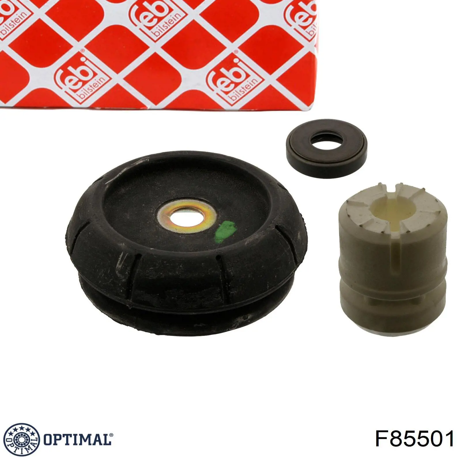 F85501 Optimal Кріплення переднього амортизатора