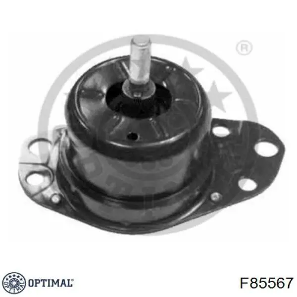 Подушка (опора) двигуна ліва/права F85567 Optimal