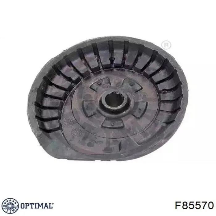 Подушка амортизатора переднього Optimal F85570