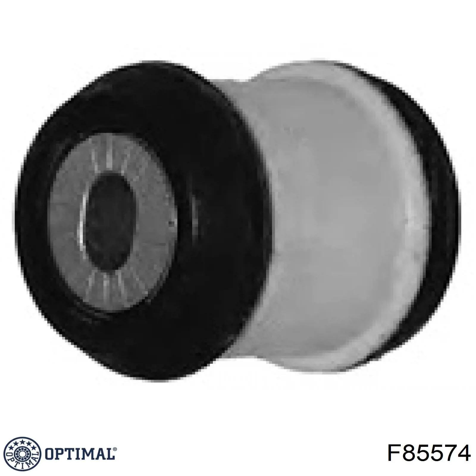 F85574 Optimal сайлентблок передній балки/підрамника