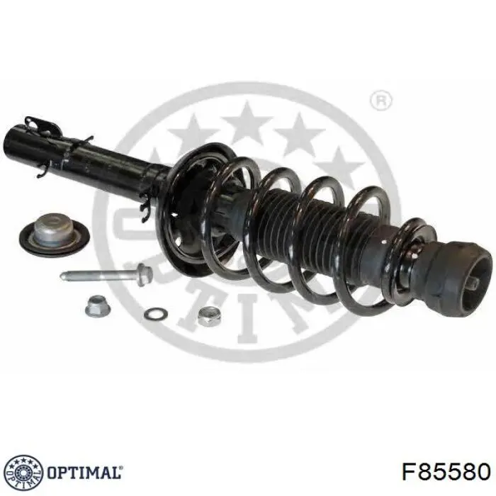 Купити F85580 Optimal Проставка (гумове кільце) пружини передньої, верхня