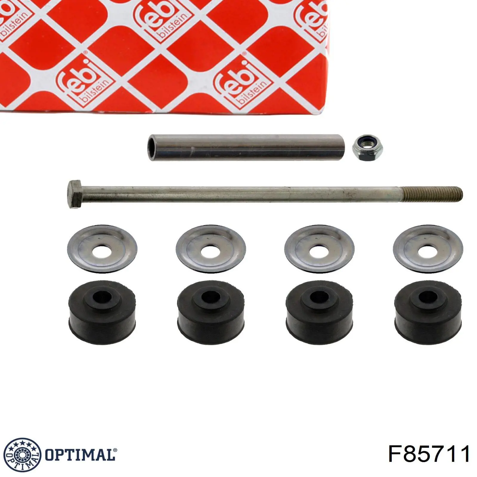 Амортизаційна стійка Optimal F85711 ціна, від 5.52 USD