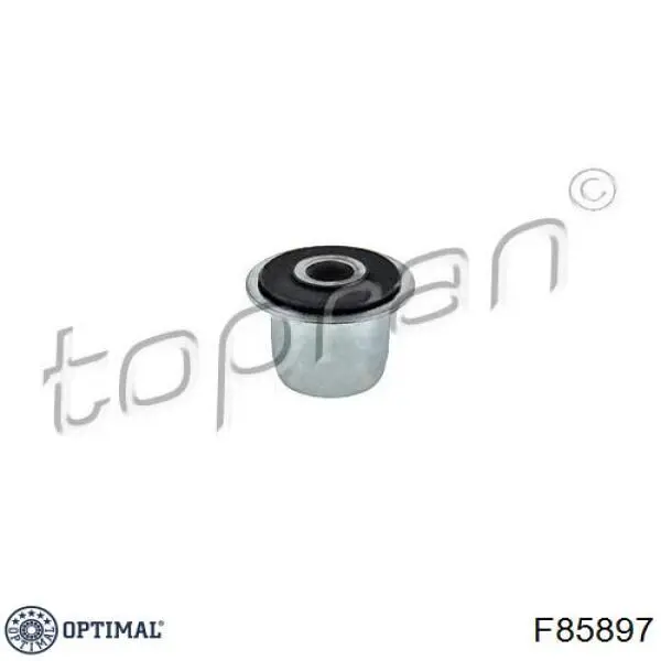 Сайлентблок ресори, задній F85897 Optimal