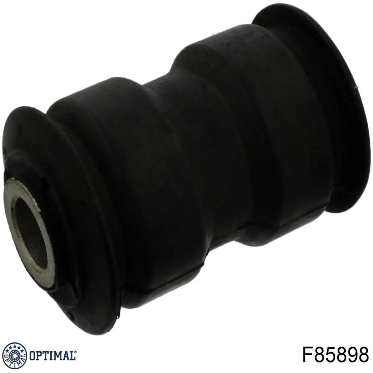 F85898 Optimal Сайлентблок задньої ресори, передній