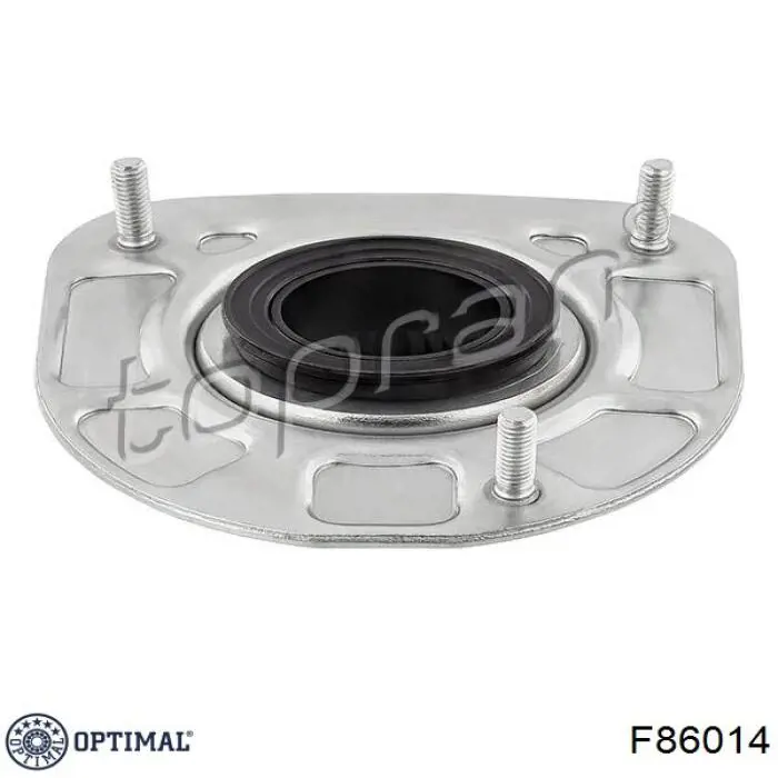 Опора стійки амортизатора переднього Optimal F86014 ціна, від 35.37 USD